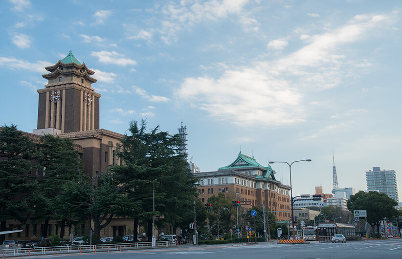 名古屋市庁舎 写真