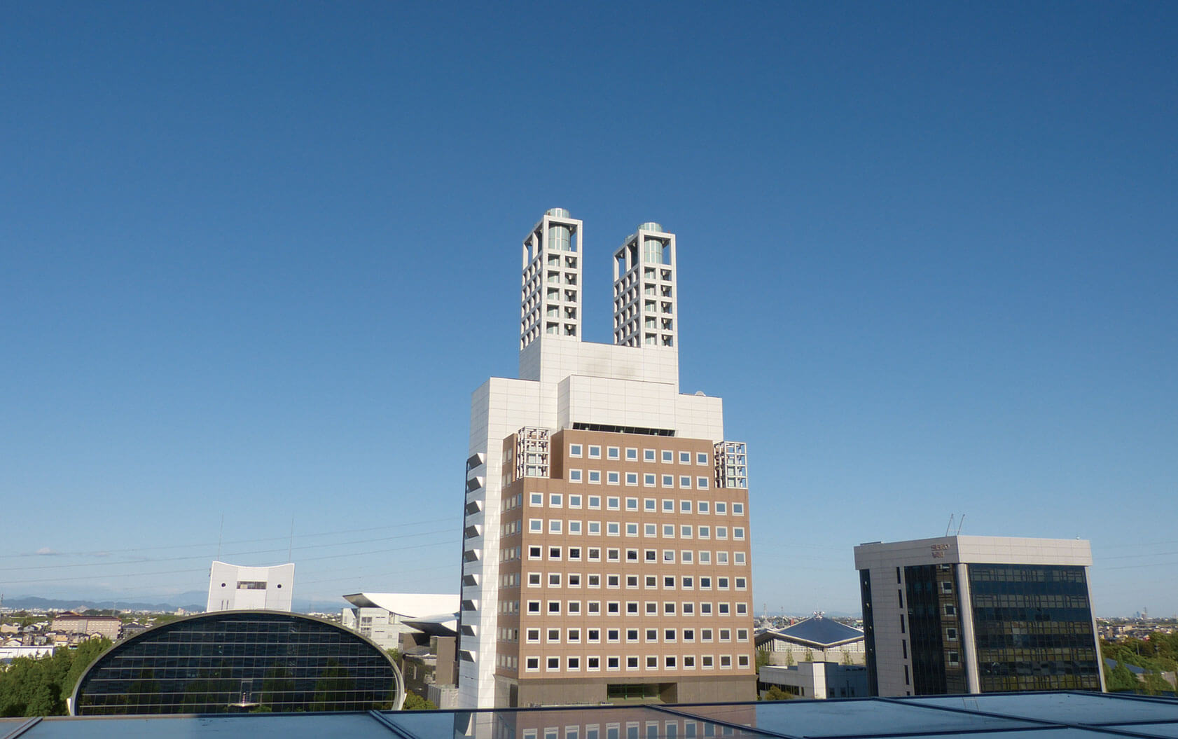 岐阜県ソフトピアジャパンセンタービル 写真