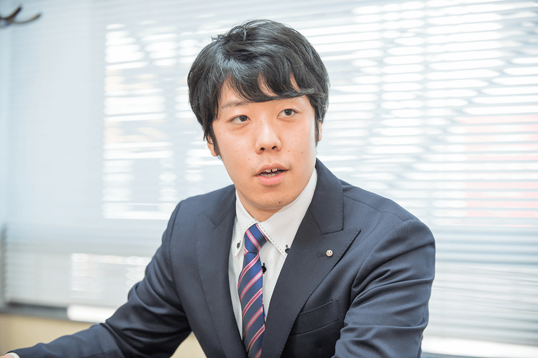 インタビュー写真