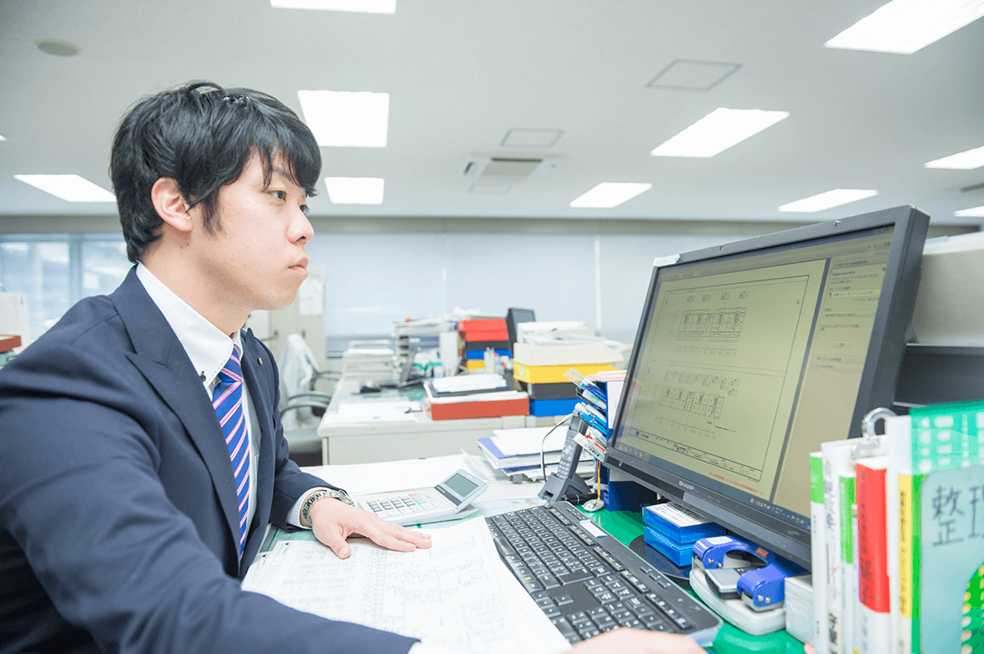 インタビュー写真