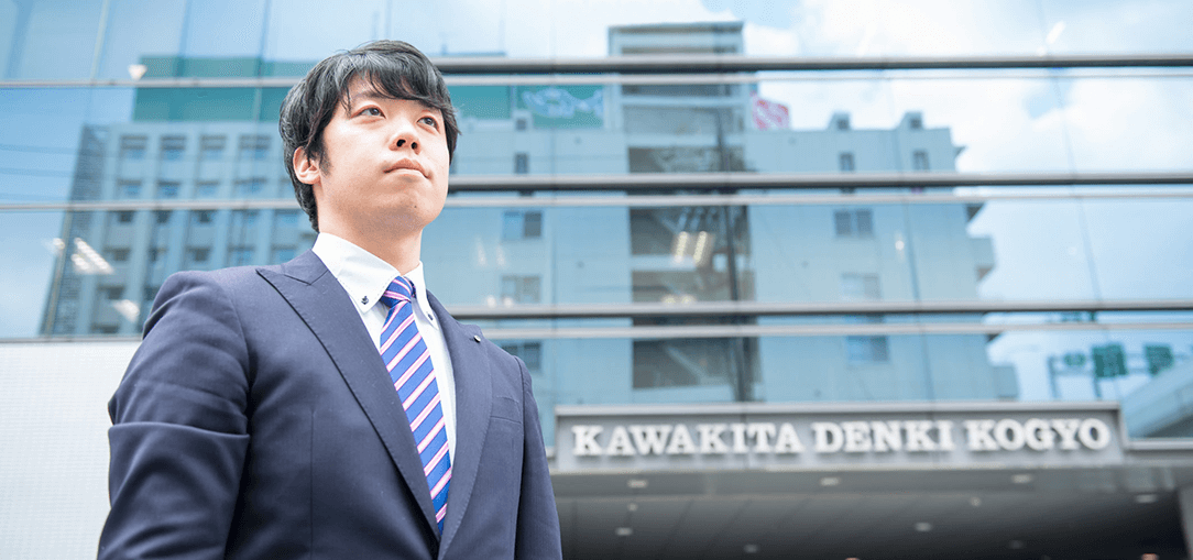 インタビュー写真