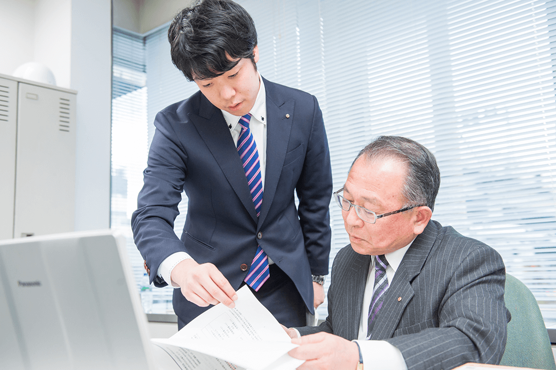 インタビュー写真